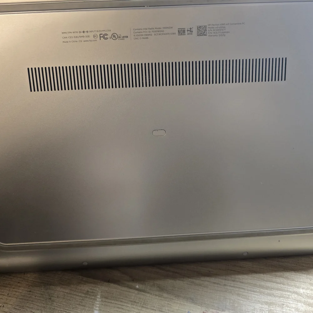 HP Pavilion X360 Laptop